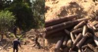 Fresh Ammo Haul Found Near Moragahakanda Reservoir